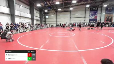 152 lbs Rr Rnd 1 - Andrew Schean, Team Shutt Dethrone vs Gavyn Beck, Felix Wrestling Academy Black