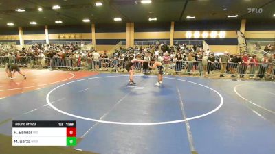 175 lbs Round Of 128 - Rowdy Benear, Big Red vs Manuel Garza, Bruins Elite