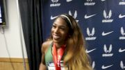 Raevyn Rogers Does Her PR Dance
