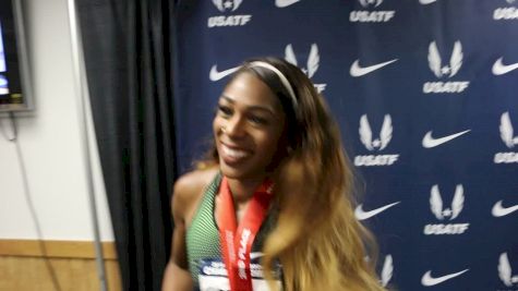 Raevyn Rogers Does Her PR Dance