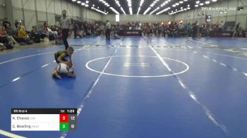 46 lbs Prelims - Knox Chavez, Team USA vs Caden Bowling, Mojo Grappling