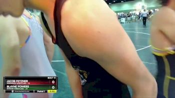 145 lbs Round 4 (6 Team) - Elijah Sanford, Hernando Wrestling vs Alexander Smith, Intense Wrestling