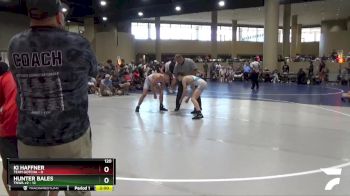 120 lbs Round 5 (6 Team) - KI HAFFNER, Team Gotcha vs Hunter Bales, TNWA #2