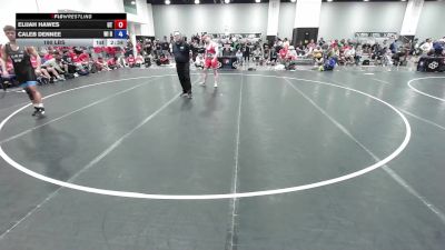 190 lbs Elijah Hawes, Utah vs Caleb Dennee, Wisconsin Red