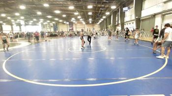 100 lbs Rr Rnd 2 - James Smith, Gentile Trained vs Micah Pearl, Team Germantown