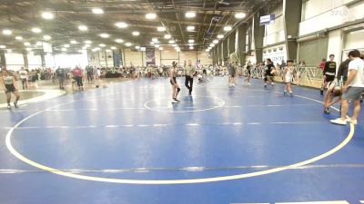 100 lbs Rr Rnd 2 - James Smith, Gentile Trained vs Micah Pearl, Team Germantown