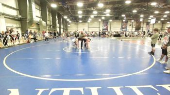 105 lbs Rr Rnd 2 - Carson Raper, Ohio Gold vs Brady Booth, Mat Assassins White