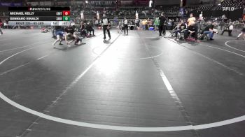 65 lbs Consi Of 8 #2 - Michael Kelly, Central Youth Wrestling vs Gennaro Rinaldi, Saddle Brook