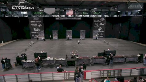 Paul V. Moore HS "Central Square NY" at 2025 WGI Percussion/Winds World Championships