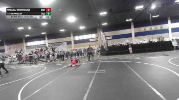 126 lbs Consi Of 32 #2 - Miguel Rodriguez, North Coast Grapplers vs Titus Willis, Falcon WC