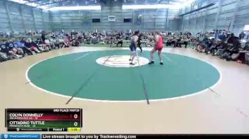 182 lbs Placement Matches (8 Team) - Colyn Donnelly, Oklahoma Red GR vs Cittadino Tuttle, Minnesota Blue