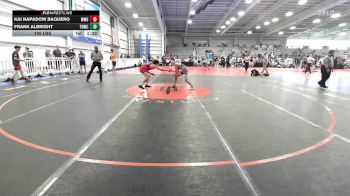 106 lbs Rr Rnd 3 - Kai Napadow Baquero, MetroWest United Black vs Frank Albright, TNWC Blue