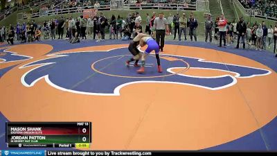 86 lbs Champ. Round 2 - Mason Shank, Eastern Oregon Elite vs Jordan Patton, Hi Desert Mat Club