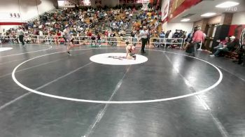 138 lbs Cons. Round 2 - Hunter Rivera, Glenrock vs Owen Parry, Star Valley