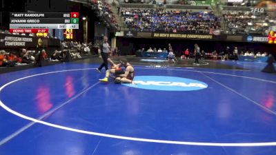 Replay: Mat 1 - 2026 NCAA DIII Wrestling Championships | Mar 13 @ 10 AM