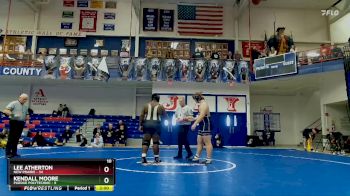 285 lbs Quarters & Wb (16 Team) - Kendall Moore, Purdue Polytechnic vs Lee Atherton, New Prairie