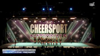 Cheer Infinity Allstars - Prime Suspects [2026 L3 Junior - Flex - D2 - Medium Day 2] 2026 CHEERSPORT National All Star Cheerleading Championship