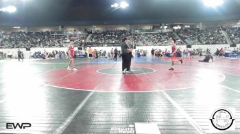 118 lbs Consi Of 8 #1 - Slate Stringfellow, Lawton, MacArthur Ok vs Ben Armstrong, Collinsville Junior High