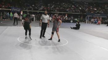 G 185 lbs Champ. Round 1 - Iranie Harrison, Brusly Girls vs Layla Alphonse, Destrehan Girls