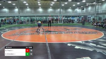 70 lbs Prelims - Brayden Thorn, Michigan vs Hunter Brandon, G2 Illinois