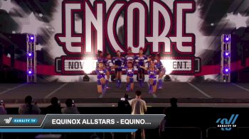Equinox Allstars - Equinox Equaters [2022 L1 Junior - D2 Day 2] 2022 Encore Louisville Showdown