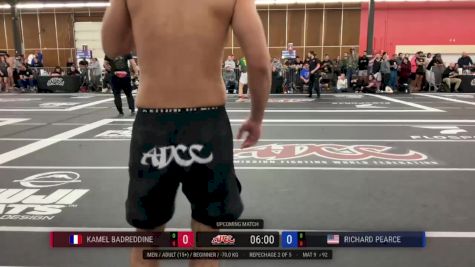 Kamel Badreddine vs Richard Pearce 2026 ADCC Portland Open