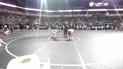 127.5 lbs Consi Of 4 - Zion Edmonds, Lion's Den Wrestling Academy vs Sienna Mickelson, Pioneer Grappling Academy