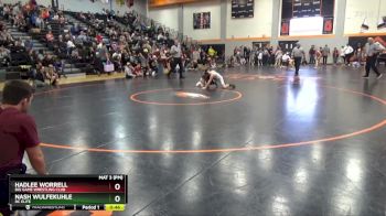 N-6 lbs Semifinal - Nash Wulfekuhle, DC Elite vs Hadlee Worrell, Big Game Wrestling Club