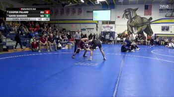 132 lbs Cons. Round 2 - Cooper Pillard, North Linn vs Gavin Sanders, Vinton-Shellsburg