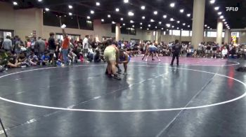 285 lbs Round 2 (6 Team) - Elisha Johnson, Indiana Outlaws vs Jayce Adams, Rio Wrestling Club