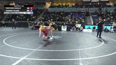 160 lbs Quarterfinal - Kennedy Blades, Iowa vs Gretchen Donally, Colorado Mesa University