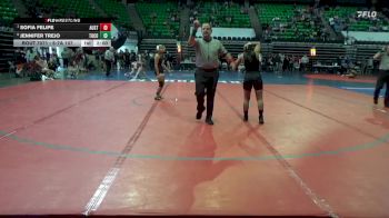 6-7A 107 Semifinal - Sofia Felipe, Austin vs Jennifer Trejo, Tuscaloosa County