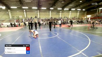 109 kg Consi Of 4 - Anthony Meder, Alamosa vs Stetson Osborn, Cornerstone