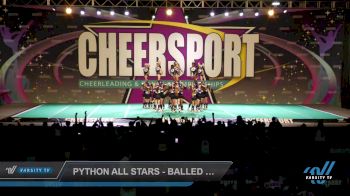 Python All Stars - Balled Pythons [2022 L2 Youth - Medium] 2022 CHEERSPORT National Cheerleading Championship