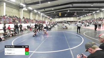 126 lbs Quarterfinal - Izayiah Chavez, Best Trained vs Ryan Dugan, Durango WC