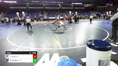 132 lbs Round Of 32 - Joshua Cruz, Haverhill vs Matthew Bolduc, Methuen