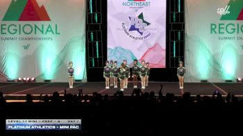 Platinum Athletics - Mini PAC [2026 L1.1 Mini - PREP - A Day 1] 2026 The Northeast Regional Summit