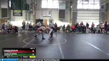 100 lbs Round 7 (8 Team) - Marcus Nagel, Team Ohio vs Logan Peagler, All American