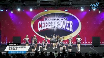 Blue Storm Athletics - AQUA5 [2024 L5 Senior - D2 Day 1] 2024 Cheer Power Grand Nationals