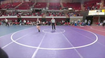 190 lbs Round 3 - 2nd Wrestleback And Semi-finals(16 Team) - Luciana Munoz, Amarillo Tascosa vs Violet Winkley, Anna