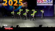 South Coast Freestyle - Beetlejuice [2025 Senior Small Pom Semis] 2025 The Dance Worlds