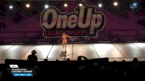 APEX Dance Center - Chesney Swank [2025 Mini - Solo - Jazz Day 1] 2025 One Up Grand Nationals