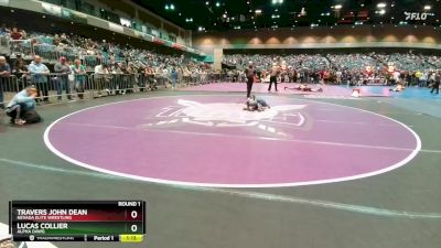 64-67 lbs Round 1 - Travers John Dean, Nevada Elite Wrestling vs Lucas Collier, Alpha Dawg