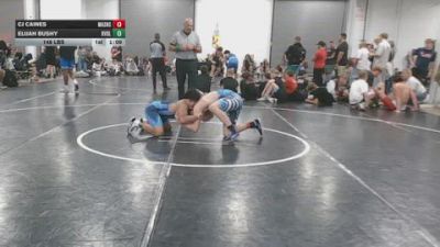 148 lbs Rr Rnd 7 - CJ Caines, Mat Assassins Gold - BHSE vs Elijah Bushy, Revival X - BHSE