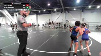 85 lbs Final - Luca Kling, Mantanona TC vs Ellis Jennings, Unattached