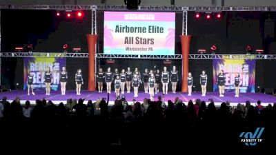 Airborne Elite All Stars - Bomb Squad [2022 L3 Junior - D2 - Medium Day 3] 2022 ACDA Reach the Beach Ocean City Cheer Grand Nationals
