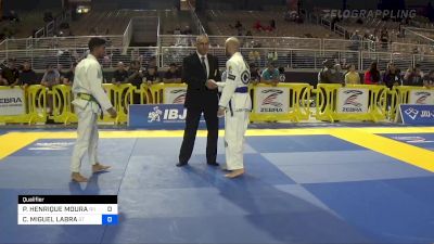 PEDRO HENRIQUE MOURA AVILA vs CRISTHIAN MIGUEL LABRA 2022 Pan Jiu Jitsu IBJJF Championship