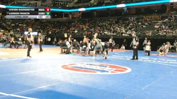 138 Class 2 lbs Cons. Semi - Steven Buddemeyer, Owensville vs Lawson Francis, Savannah