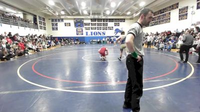 190 lbs Quarterfinal - Ian Friend, Mattanawcook vs Jason Bagley, Mt. Blue