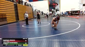 190 lbs Champ. Round 1 - Preston Echeverria, Hillsboro vs Gustavo Orozco, Forest Grove